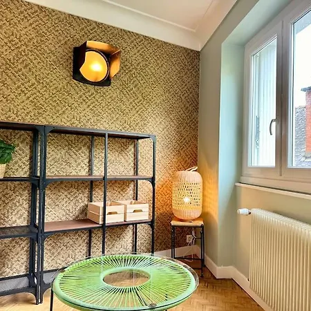 Appartement Bel Balcon Parking Prive